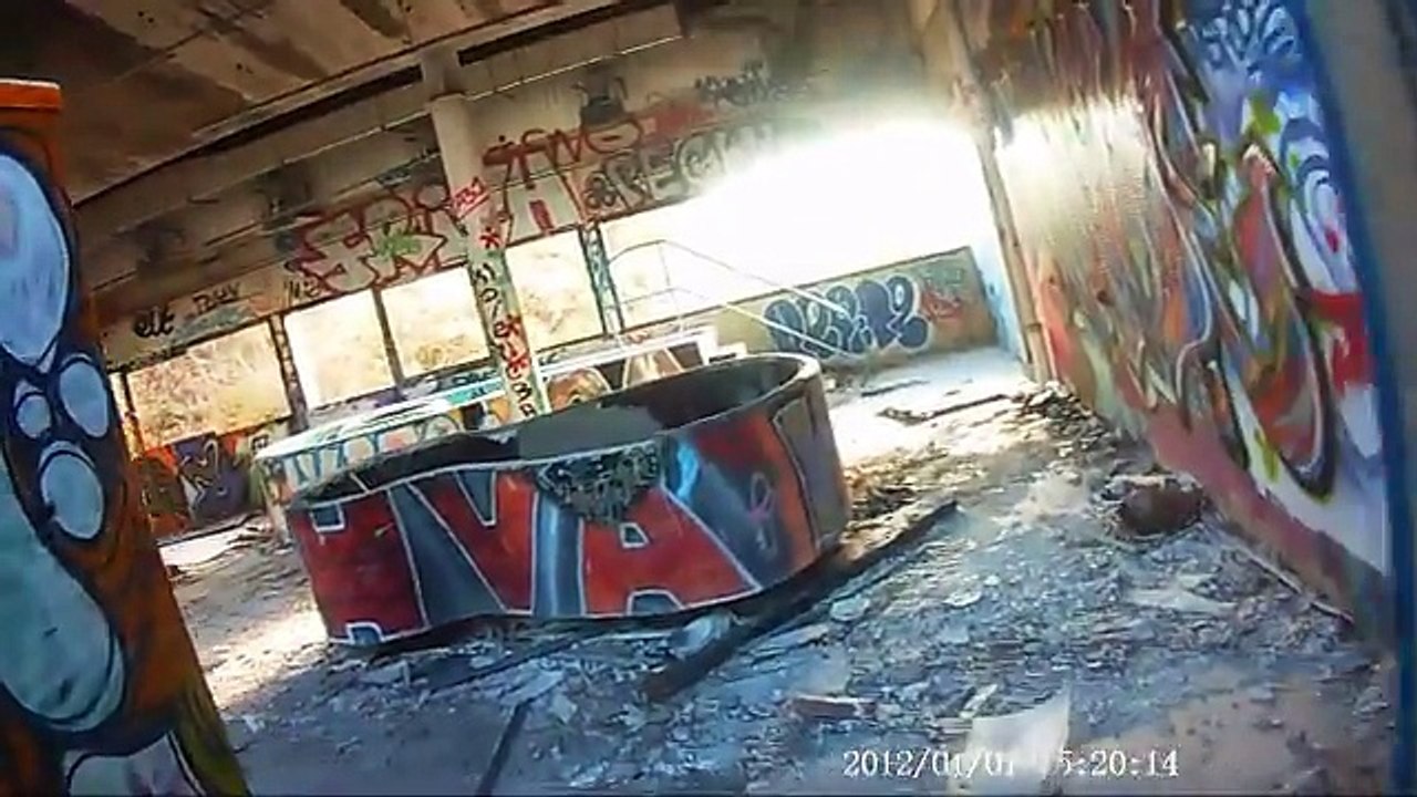 URBEX DANS UN SANATORIUM