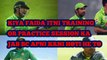 sarfraz ahmed got angry&loosing his temper on anwar ali bad bowling (kiya faida itni training kA bc jb apni krni h)