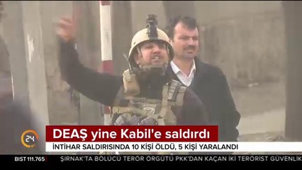 DEAŞ yine Kabil'e saldırdı