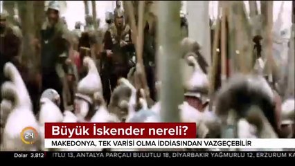 Büyük İskender nereli?