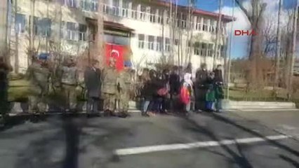 Bitlis'ten Suriye'ye Giden Komandolar, Dualarla Uğurlandı 2