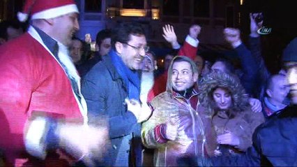 Beşiktaş’ta yılbaşı kutlamaları iptal