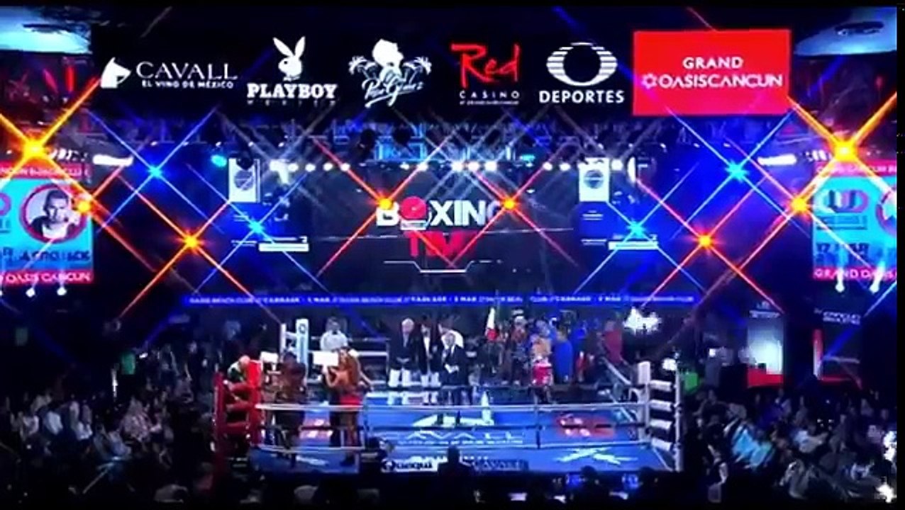Jose Felix Jr vs Jairo Lopez 2017-12-16