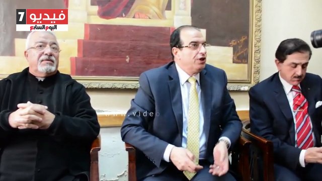 محافظ الدقهلية ومدير الأمن يقدمان التهنئة للأقباط بمناسبة أعياد الميلاد