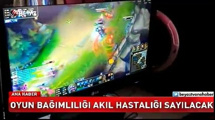 Oyun bağımlılığı akıl hastalığı sayılacak