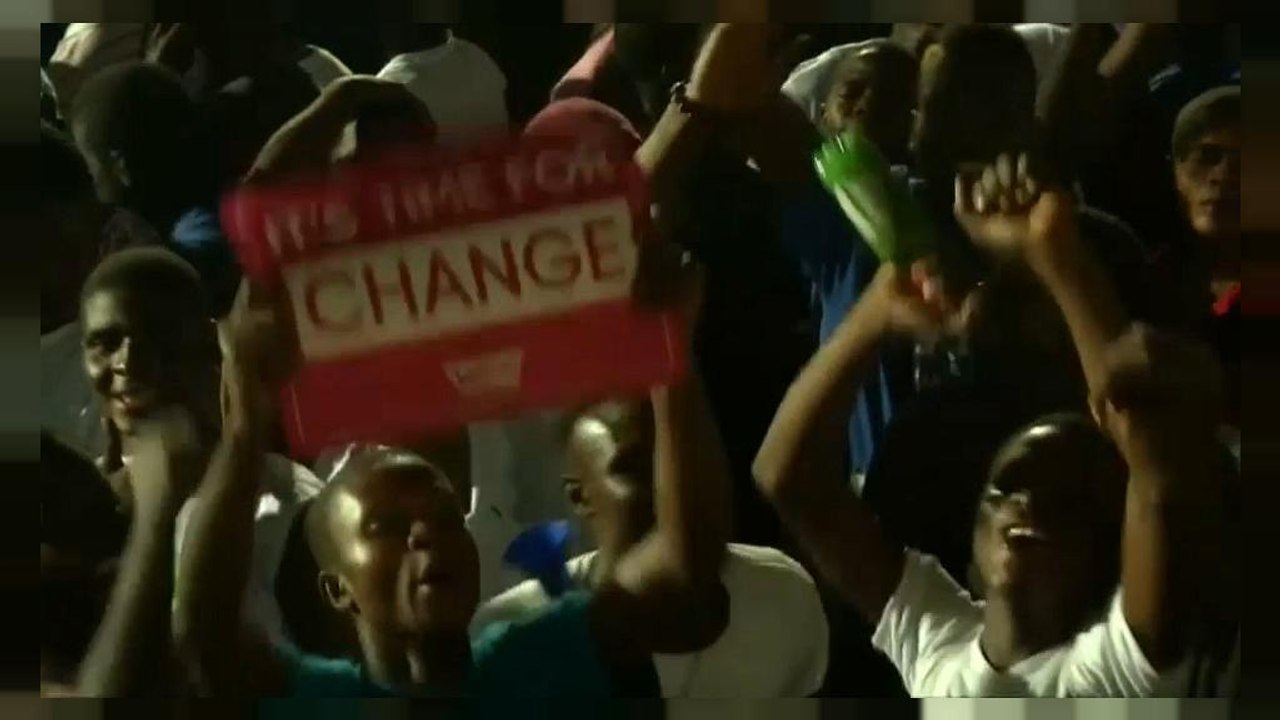 Liberia: Stichwahlen um Präsidentenamt