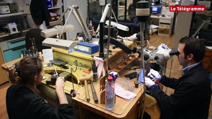 Brest. Le joaillier se met à la 3 D
