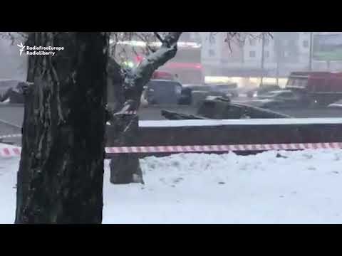 Fatalities Reported After Bus Ploughs Down Moscow Metro Steps