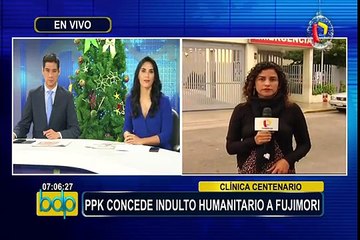 Alberto Fujimori permanecerá en clínica hasta lograr su recuperación total