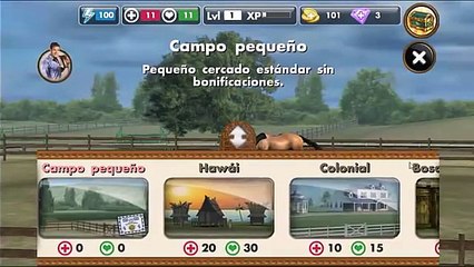 Children's animated children's horses