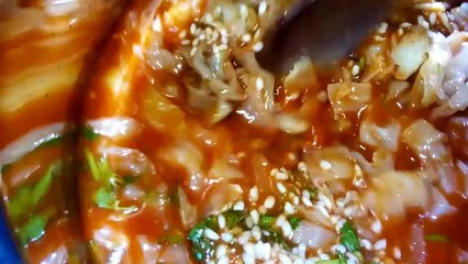 فكرة طبخة شربة محشي الملفوف طعم محشي الملفوف بدون عذاب لفه