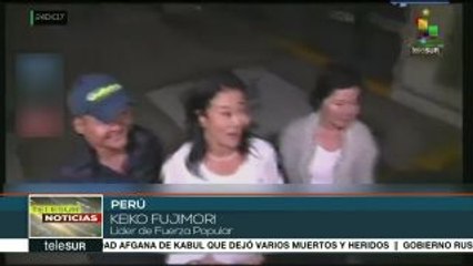 Keiko Fujimori expresa su alegría por el indulto otorgado a su padre