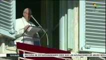 Pide Papa Francisco por la libertad de los presos en conflicto