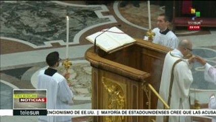 Pide Papa Francisco La Paz para el mundo