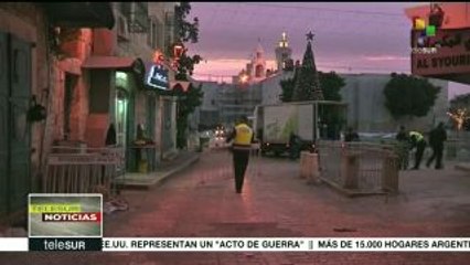 Se alista Belén para recibir a miles de feligreses en Navidad