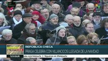 República Checa celebra la Navidad con villancicos