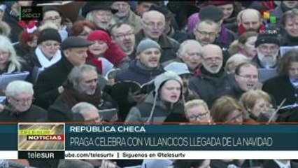 República Checa celebra la Navidad con villancicos