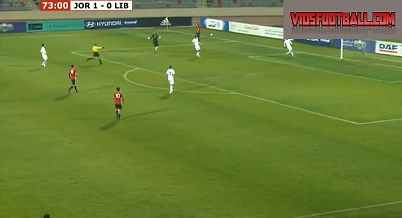 Jordan 1 - 1 Libya