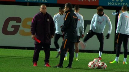 Galatasaray, Bucaspor maçı hazırlıklarını tamamladı