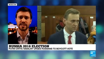 Electoral commission bars Putin critic Navalny''s presidential bid