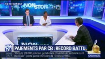 Paiements par carte bancaire: record battu samedi dernier