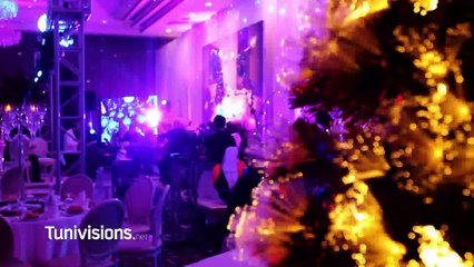 Dîner de Noël à l'occasion du 8ème anniversaire de MedEspoir Tunisie