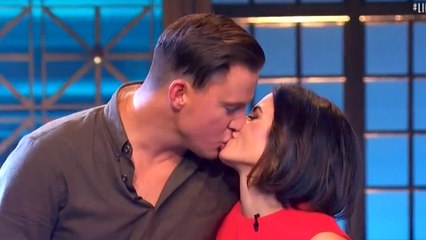 Channing Tatum & Jenna Dewan. Dance