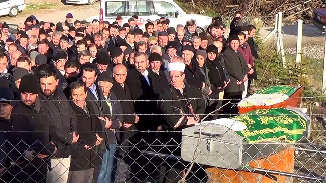 Sobadan sızan gazdan zehirlenen yaşlı çift son yolculuğuna uğurlandı - ANKARA