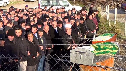 Sobadan sızan gazdan zehirlenen yaşlı çift son yolculuğuna uğurlandı - ANKARA