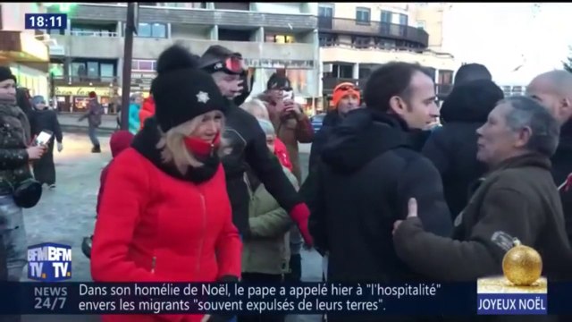 Emmanuel Macron passe Noël dans la station de La Mongie (Hautes-Pyrénées)