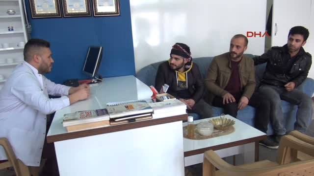 Muş Sülük Tedavisine Yoğun İlgi