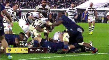 UBB LA ROCHELLE RESUME DU MATCH