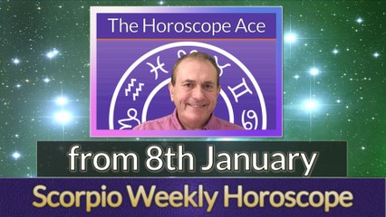 Scorpio Weekly Horoscope from 8th January - 15th January 2018