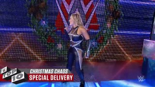 Christmas chaos  WWE Top 10, Dec. 25, 2017