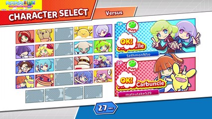 Puyo Puyo™ Tetris® Beating 652nd Player Worldwide