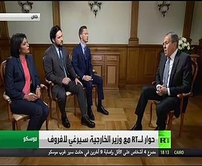 وزير الخارجية الروسى: السياسة الأمريكية مع روسيا اليوم تتناقض مع حرية الصحافة