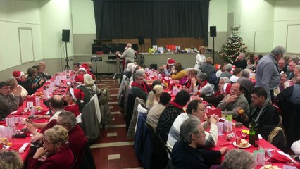 Estaimpuis Noël personnes seules