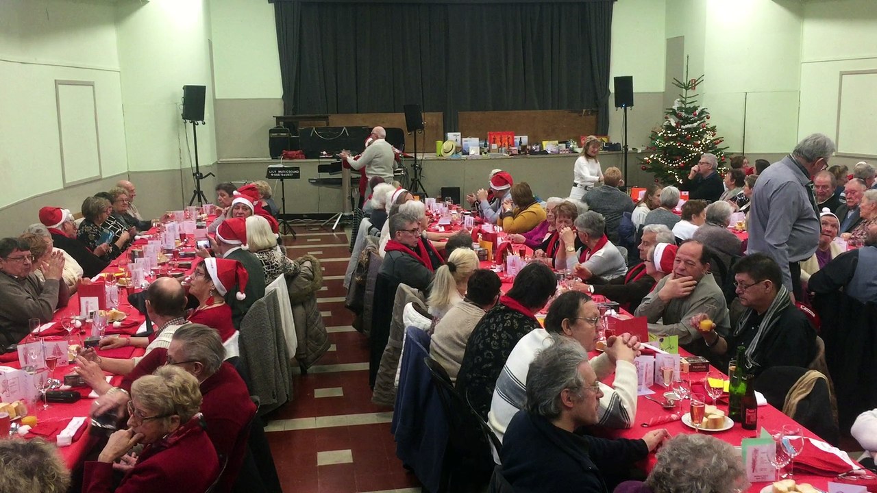 Estaimpuis Noël personnes seules