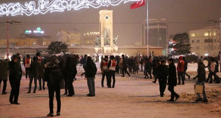 Beşiktaş'ta Yılbaşı Kutlamaları İptal Edildi