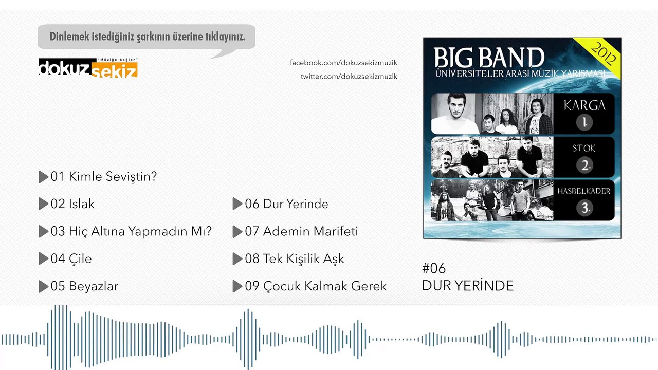 Stok -  Dur Yerinde (Official Audio)