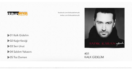 Sadık Karan - Kalk Gidelim (Official Audio)