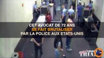 Cet avocat de 72 ans va passer un mauvais moment au moment de franchir les portiques de sécurité ...