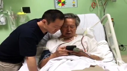 El presidente de Perú da el indulto a Fujimori.