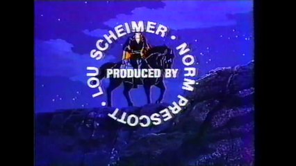 The New adventures of Zorro Opening (1981)