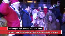 Beşiktaş’ta yılbaşı kutlamaları iptal