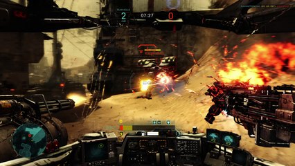 Hawken I am on fire part 1