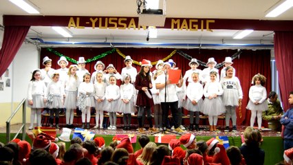 Actuaciones navideñas 2017, 3ºA