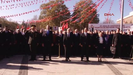 Gaziantep'in Kurtuluşunun 96'ncı Yıl Dönümü Kutlandı