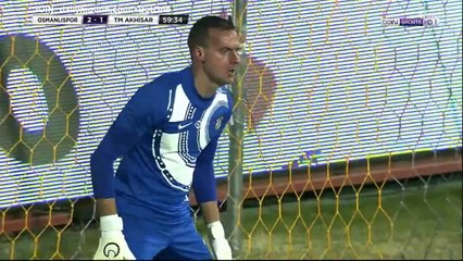 Soner Aydogdu penalty Goal HD - Osmanlispor 2 - 2 Akhisar Genclik Spor - 25.12.2017 (Full Replay)