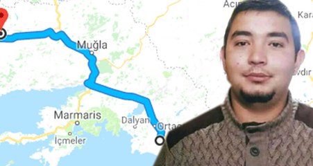 Muğla'da, Sırra Kadem Basan Genç, İhbar Sonucu 3 Gün Sonra Bulundu